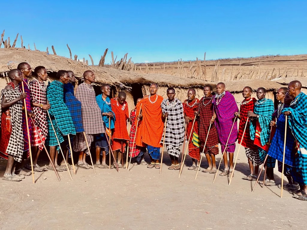 Masai Village Visits Ngorongoro