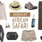 Packing for Kenya Tanzania Safari