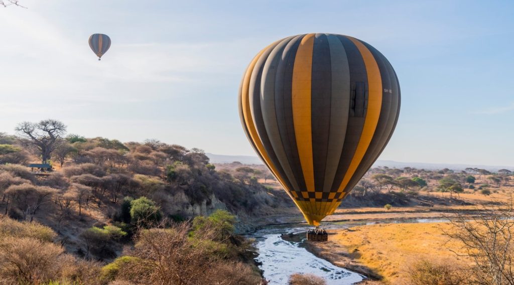 Tarangire National Park Balloon