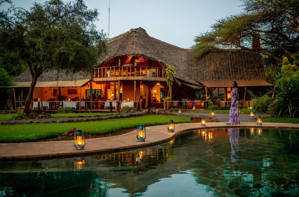 Where to stay Amboseli