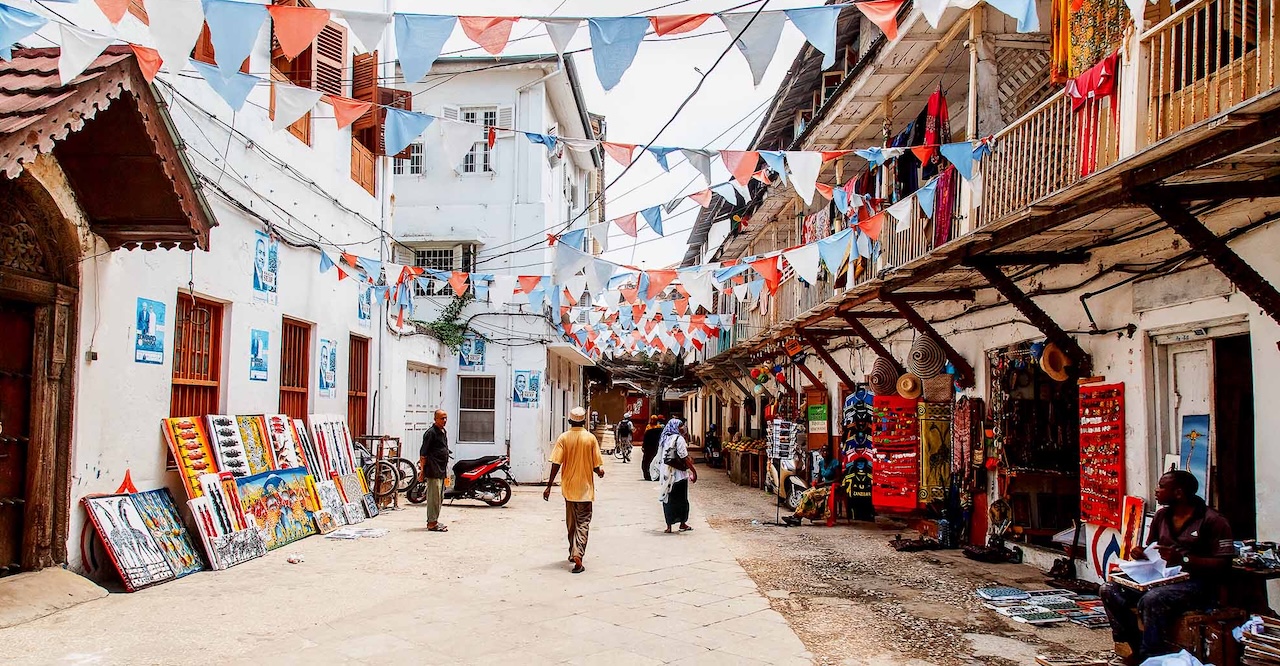 Stonetown Zanzibar 14 Days East African Safari