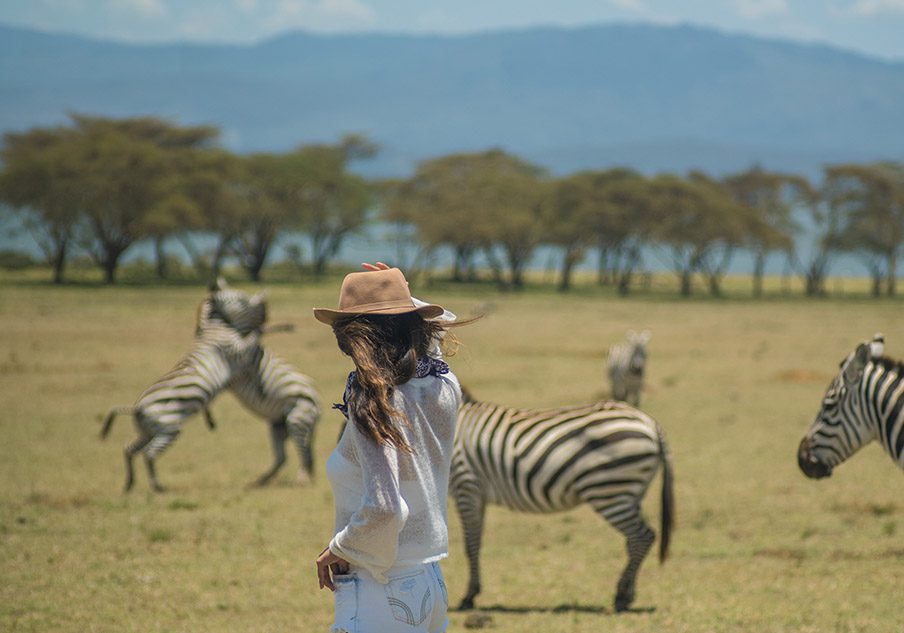 6-day safari Kenya walking Naivasha